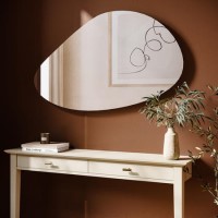 Pebble Frameless Wall Mirror 60cm x 100cm - Apollo