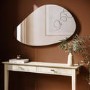Pebble Frameless Wall Mirror 60cm x 100cm - Apollo