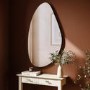 Pebble Frameless Wall Mirror 60cm x 100cm - Apollo