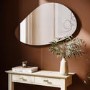 Pebble Frameless Wall Mirror 50cm x 80cm - Apollo