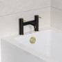 2 Tone Tap Pack with Basin Mixer, Bath Mixer & Shower Arissa