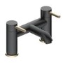 2 Tone Tap Pack with Basin Mixer, Bath Mixer & Shower Arissa