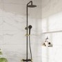 2 Tone Tap Pack with Basin Mixer, Bath Mixer & Shower Arissa