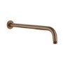 ONLY OPENED - Brushed Bronze 2 Outlet Wall Mounted Thermostatic Mixer Shower Set with Hand Shower - Arissa