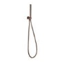 ONLY OPENED - Brushed Bronze 2 Outlet Wall Mounted Thermostatic Mixer Shower Set with Hand Shower - Arissa