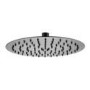 Gunmetal Grey 2 Outlet Wall Mounted Thermostatic Mixer Shower Set with Hand Shower - Arissa