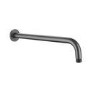 Gunmetal Grey 2 Outlet Wall Mounted Thermostatic Mixer Shower Set with Hand Shower - Arissa