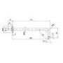 Gunmetal Grey 2 Outlet Wall Mounted Thermostatic Mixer Shower Set with Hand Shower - Arissa