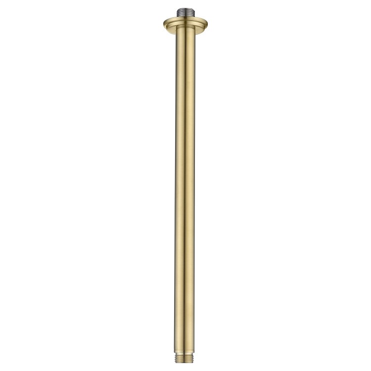 Brushed Brass 390mm Ceiling Arm - Camden