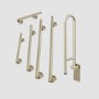 Brass Bathroom Grab Rails Set of 6 - Arissa