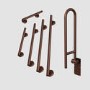Bronze Bathroom Grab Rails Set of 6 - Arissa
