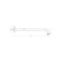 ONLY OPENED - Chrome 3 Outlet Wall Mounted Thermostatic Mixer Shower Set With Hand Shower and Bath Filler Spout - Arissa