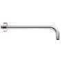 Chrome Dual Outlet Wall Mounted Thermostatic Mixer Shower Set With Hand Shower and Pencil Bath Filler Spout - Arissa