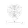 300mm Chrome Shower Head - Better Bathrooms