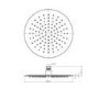Black 2 Outlet Wall Mounted Thermostatic Mixer Shower Set with Hand Shower and Wall Bracket - Arissa