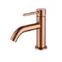 Bronze Round Bottle Trap and Cloakroom Basin Tap Set - Arissa