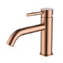 Brushed Bronze Shower & Basin Mixer Tap Set - Arissa