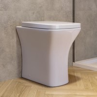 Back to Wall Rimless Comfort Height Toilet with Soft Close Seat - Austin