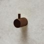 3 Piece Bronze Knurled Bathroom Accessory Set - Arissa