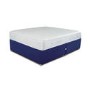 Sleepeezee Super King Divan Bed in Plush Navy with Cooler Pinnacle 1000 Mattress