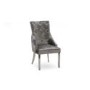 Grey Marble Dining Set with 180cm Table Velvet Chairs and Bench - Seats 6 - Vida Living Arianna