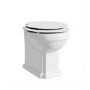 1100mm Beige Toilet and Sink Unit with Traditional Toilet – Baxenden