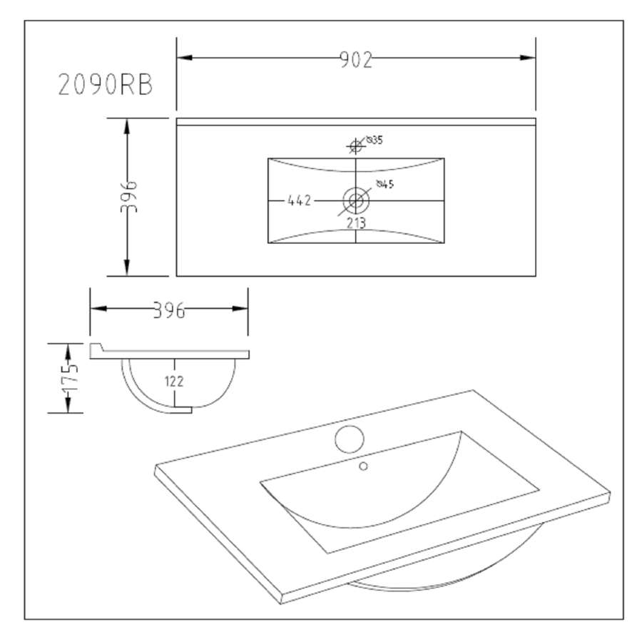 1400mm Green Toilet and Sink Unit with Traditional Toilet - Baxenden