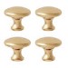 Brushed Brass Handle for Baxenden Pack of Four