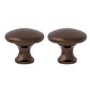 Brushed Bronze Handle for Baxenden Pack of Two