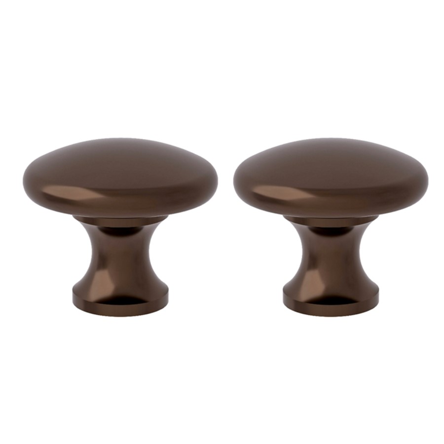 Brushed Bronze Handle for Baxenden Pack of Two
