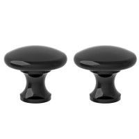 Polished Black Nickel Handle for Baxenden Pack of Two