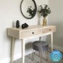 Beau Solid Wood 2 Drawer Console Table - Scandi Style