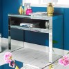 LPD Biarritz Mirrored Dressing Table