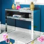 LPD Biarritz Mirrored Console Table