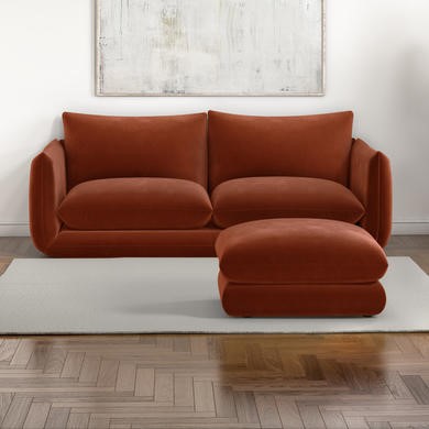 Orange Sofas - Furniture123