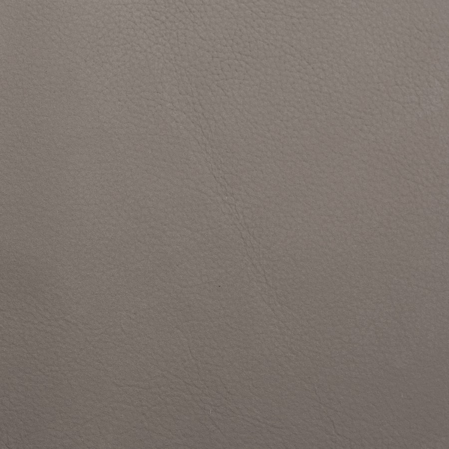 Set of 4 Mink Real Leather Swivel Dining Chairs - Bradley