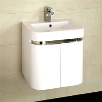 Murcia 50 Wall Mounted 2 Door Vanity Unit