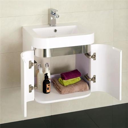 Murcia 50 Wall Mounted 2 Door Vanity Unit
