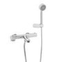 Peru Deck Mounted Bath Shower Mixer with No Rail Kit