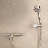 Peru Wall Mounted Bath Shower Mixer with Circo handset