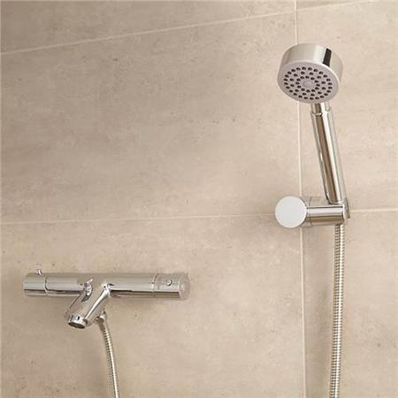 Peru Wall Mounted Bath Shower Mixer with Circo handset