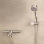 Peru Wall Mounted Bath Shower Mixer with Circo handset