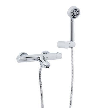 Peru Wall Mounted Bath Shower Mixer with Circo handset