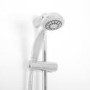 Peru Deluxe Wall Mounted Bath Shower Mixer with Slide Rail Kit 