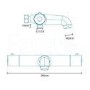 Focus Thermostatic Deck Mounted Bath Shower Mixer with Circo Round Handset
