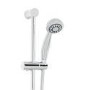 Rina Slide Shower Rail Kit with Focus Deck Valve & Bath Mixer