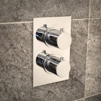Single Outlet Concealed Thermostatic Shower Valve - EcoS9 Single Outlet Concealed Thermostatic Shower Valve - EcoS9