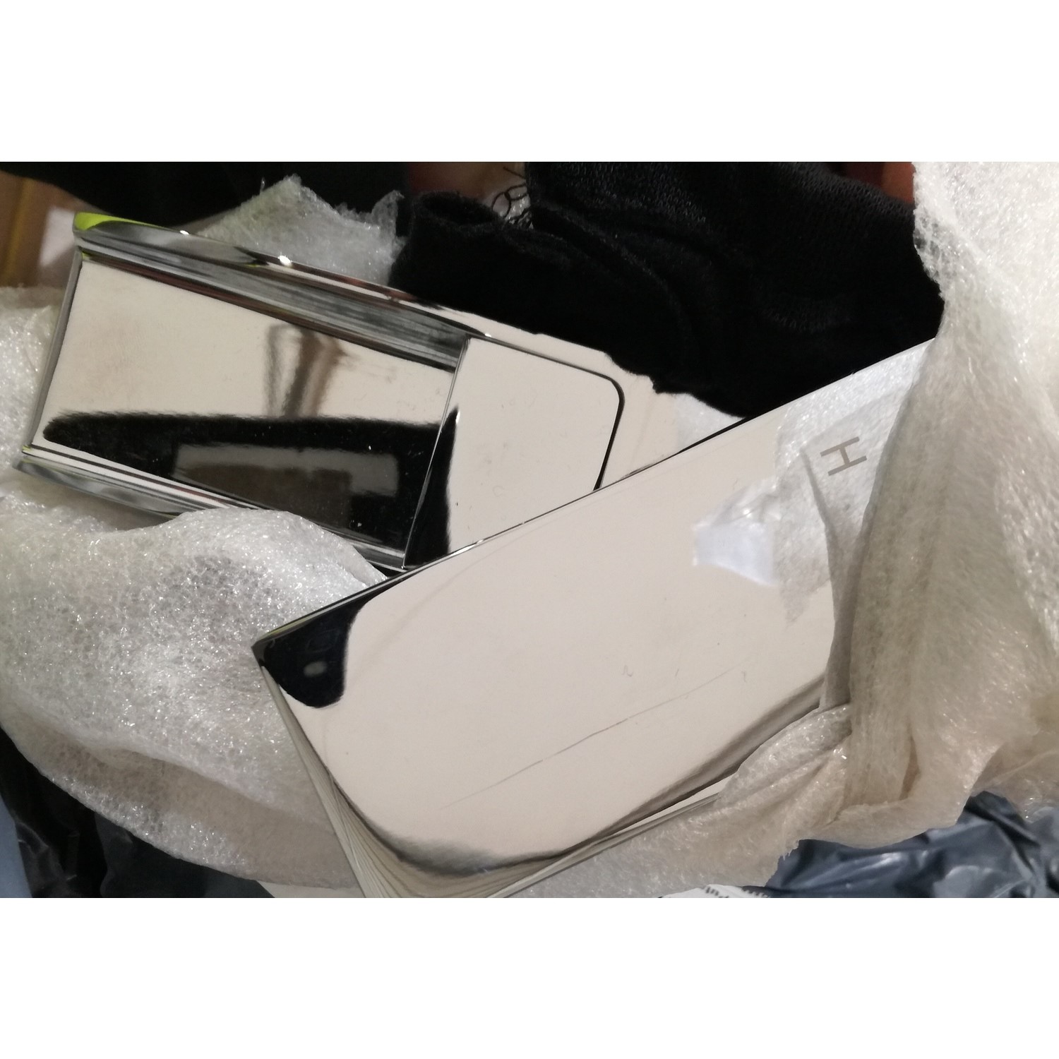 Grade A2 Freestanding Waterfall Bath Shower and Basin Tap Pack