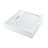 Stone Resin Shower Tray 760 x 760mm - Elusive