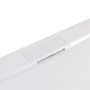 Low Profile Rectangular Shower Tray 1200 x 760mm Stone Resin - Elusive